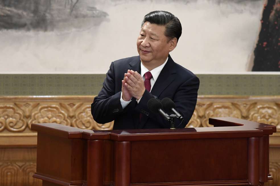 El presidente de China, Xi Jinping. / AFP