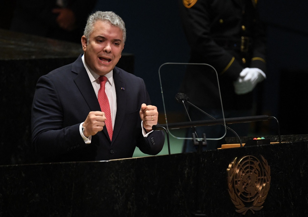 Iván Duque ONU migrantes