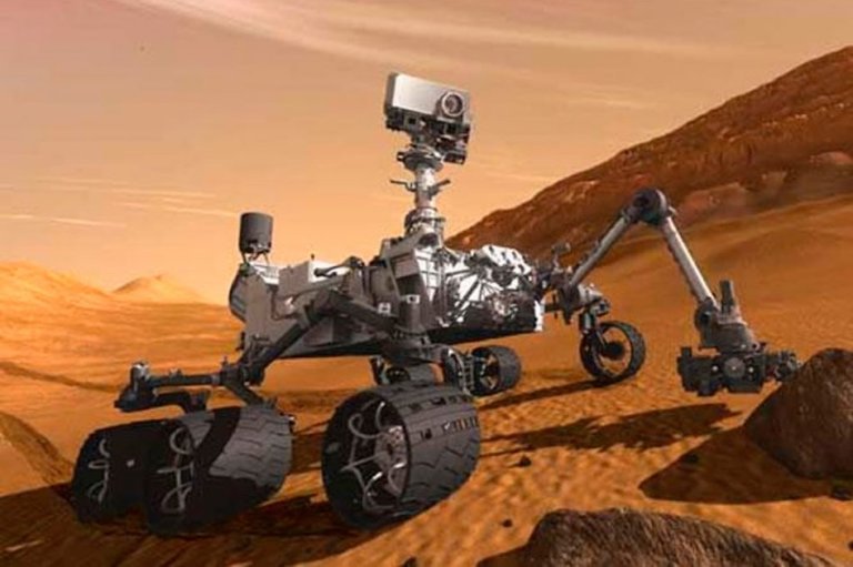 Curiosity realiza en Marte nuevas pruebas con equipo de muestreo
