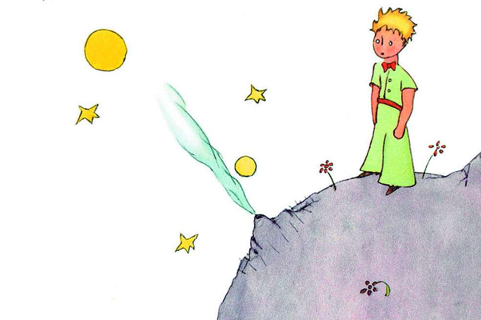 “El principito” fue publicado en 1943.
