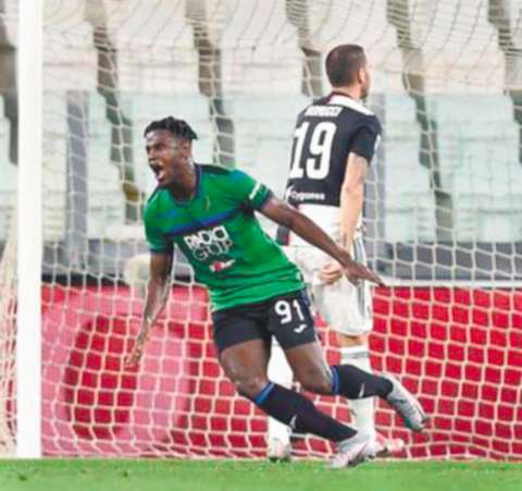 Cuadrado, Zapata y Muriel: los colombianos presentes en la final de la Copa de Italia