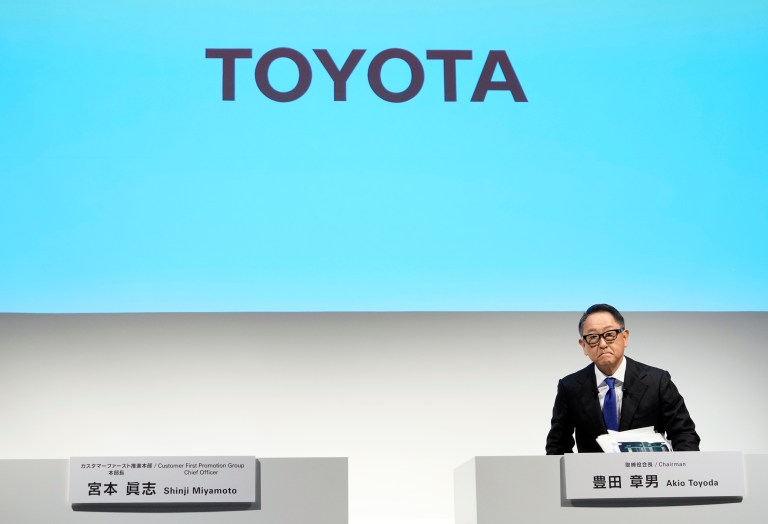 Toyota suspende producción y envíos de modelos por supuestas irregularidades