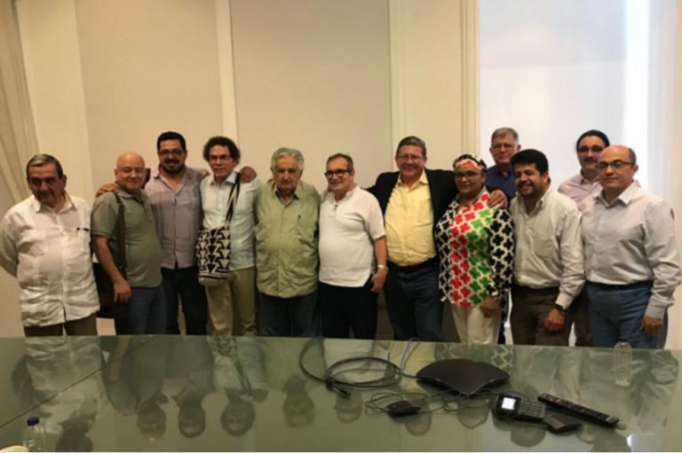 Pepe Mujica y FARC se reunieron para revisar avances en implementación de la paz