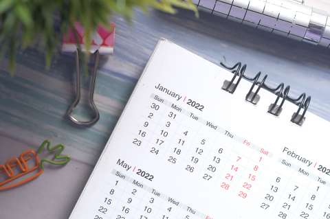 Estos son algunos datos curiosos del calendario que de seguro no conoces