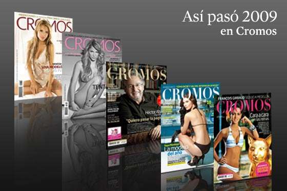 Los personajes protagonistas de nuestra revista