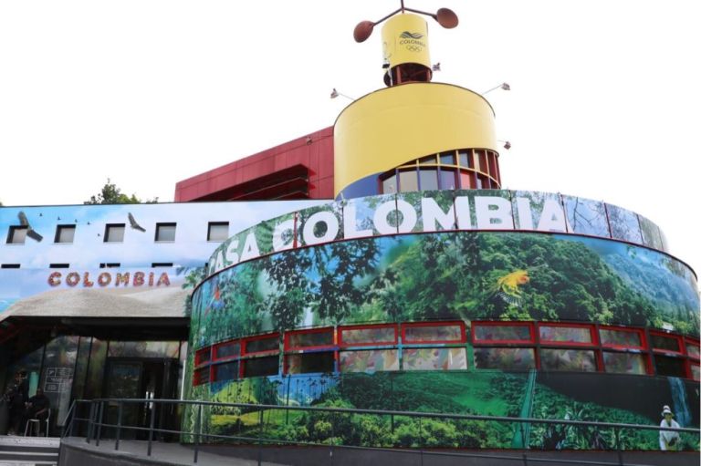 Programación cultural en la Casa Colombia en los Olímpicos de París 2024