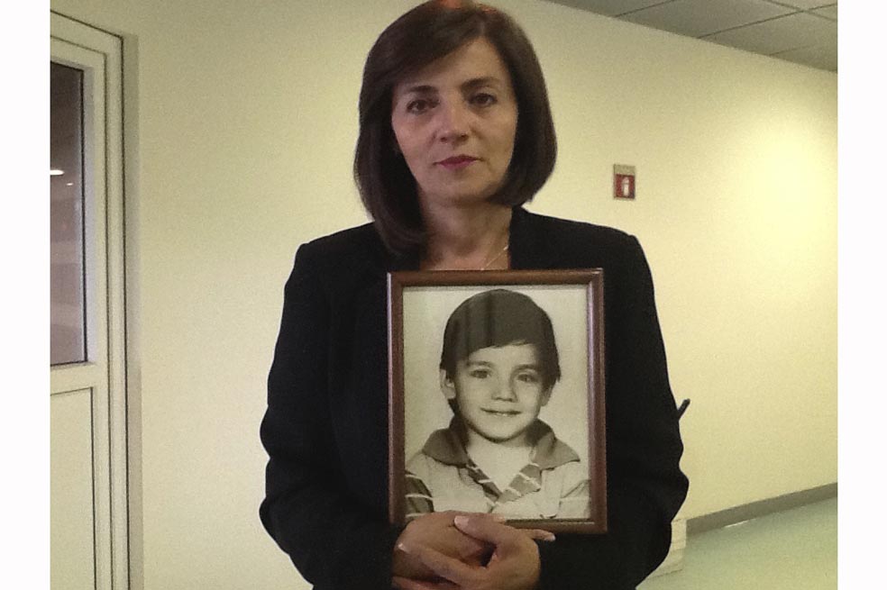 Martha López y su hijo Sergio. / CortesíaArmando Armero