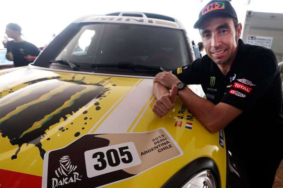 Joan 'Nani' Roma, piloto español.