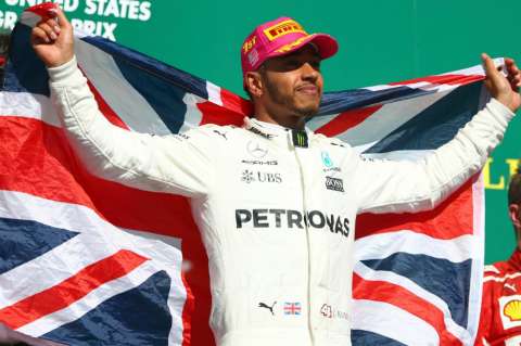 Hamilton, a un paso de su quinto título de Fórmula Uno