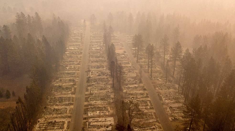 California incendios cambio climático 2021