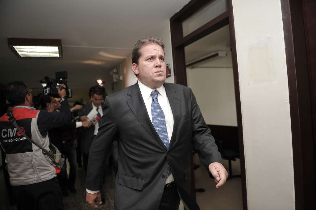 Empresario y contratista, implicado en el caso del carrusel de la contratación en Bogotá.