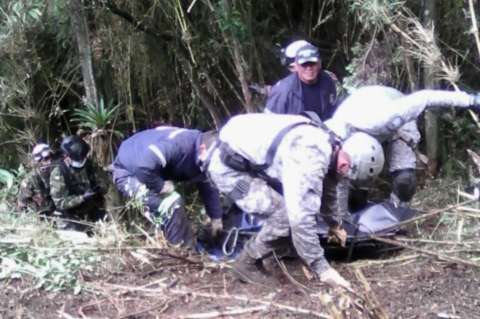 “La última revisión del avión fue en enero”: general Emiro José Barrios
