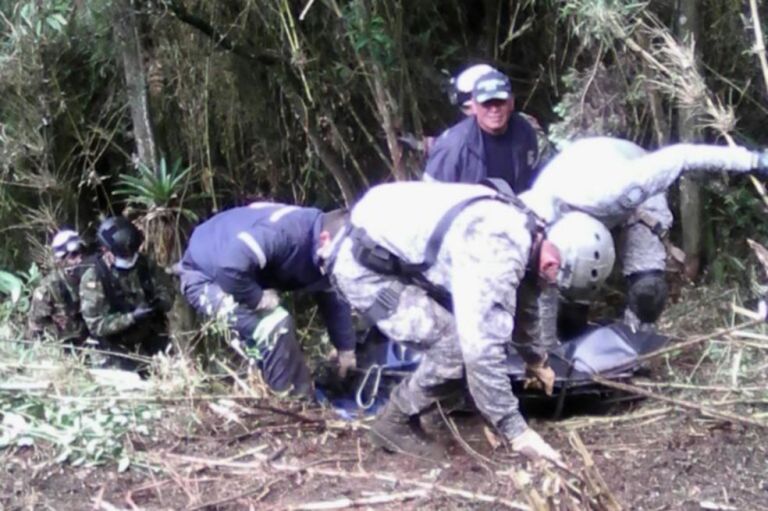 “La última revisión del avión fue en enero”: general Emiro José Barrios