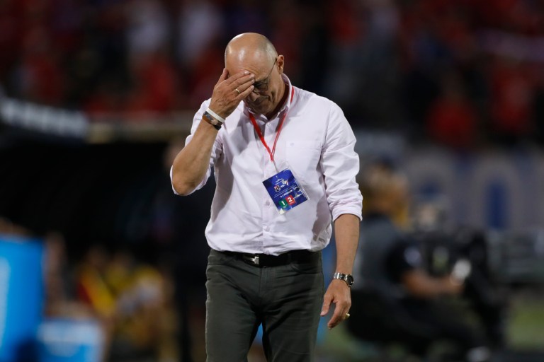 Alfredo Arias dejó de ser el entrenador de Independiente Medellín