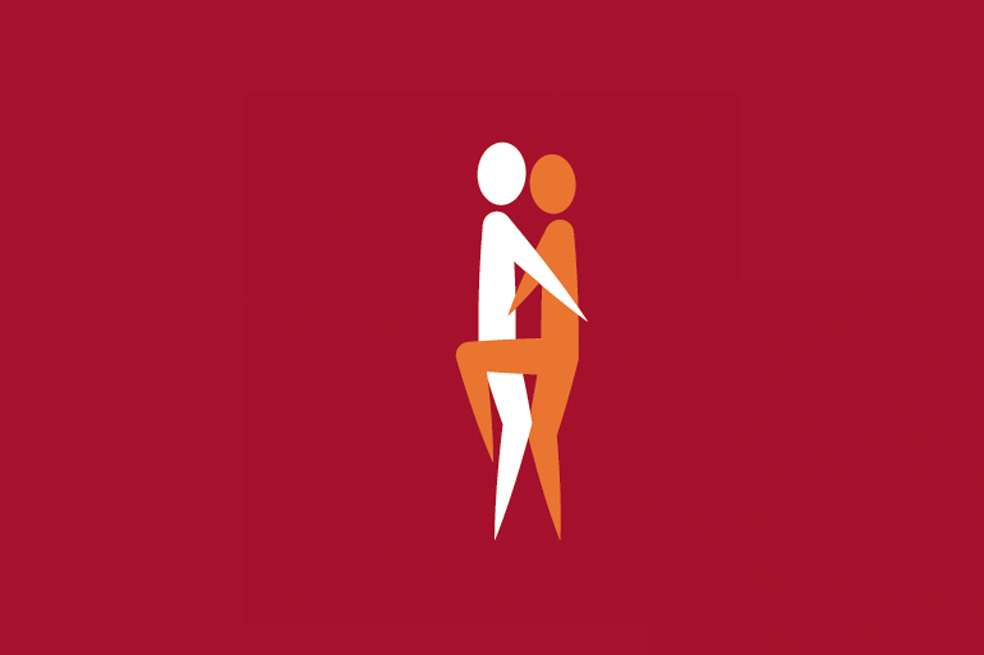Disfruta de esta posición sexual con tu pareja.