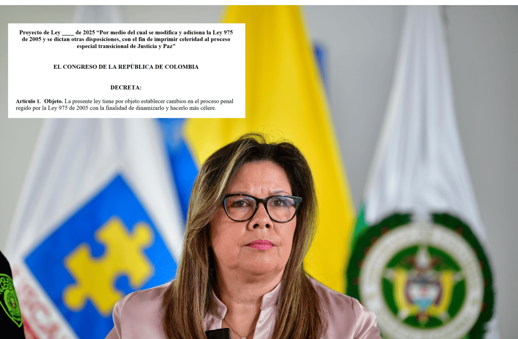La fiscal Luz Adriana Camargo firma el borrador que conoció este diario.