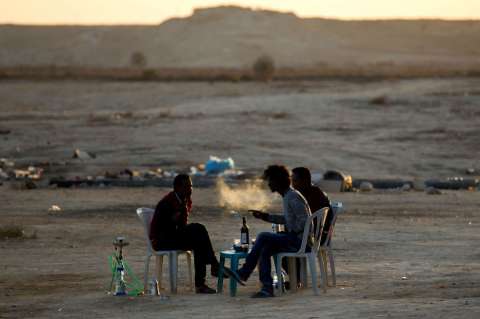 El plan de Israel para expulsar a los inmigrantes africanos