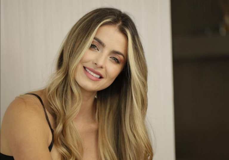 Galería: así luce Cristina Hurtado a pocos días de dar a luz
