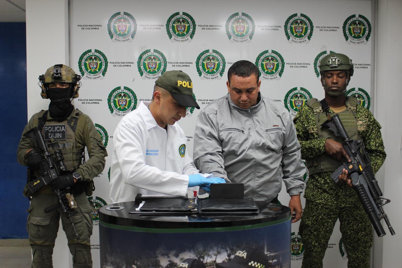 Ferley era pieza clave de la disidencia de Iván Márquez.