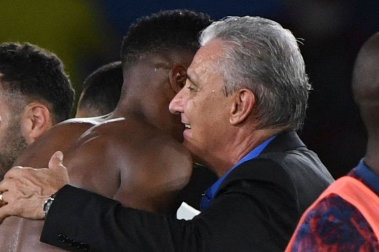 A Brasil se le acabaron las victorias vs Colombia y esto dijo Tite tras el partido