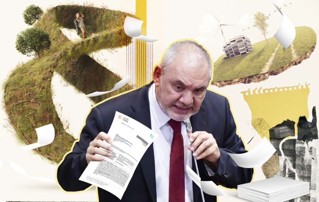 Gerardo Vega interpuso las denuncias en julio y septiembre de este año.