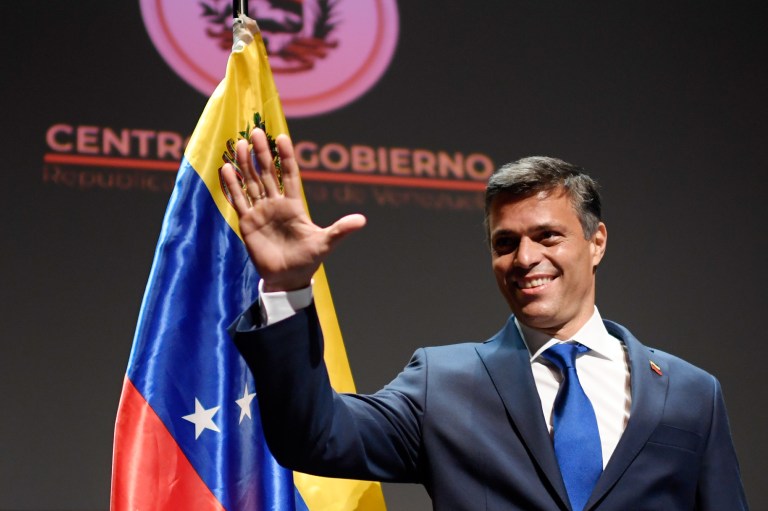 El Supremo de Venezuela solicita a España la extradición de Leopoldo López