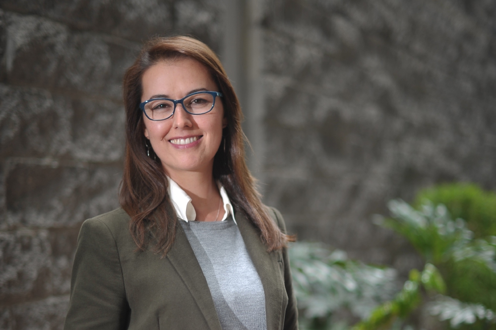 Marcela Junguito, rectora del Gimnasio Femenino, busca formar mujeres emprendedoras. / Gustavo Torrijos - El Espectador