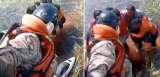 Video: cinco personas sobrevivieron 36 horas en un pantano con caimanes en Bolivia