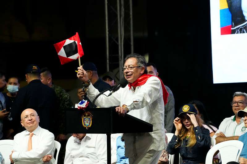 El jefe de Estado insistió en la Constituyente