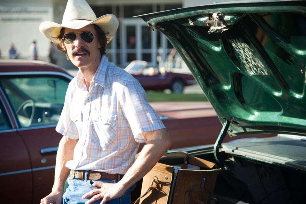 Ron Woodroof (Matthew McConaughey) murió seis años después de ser diagnosticado, en 1992.