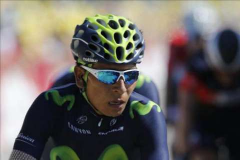 Nairo, a hacer la Vuelta