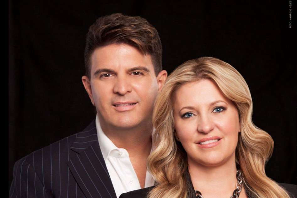 Moshe Segebre y Tracy Harder, fundadores y pioneros de Estetique.