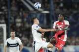 Hugo Rodallega denunció insultos racistas en el partido frente a Gimnasia