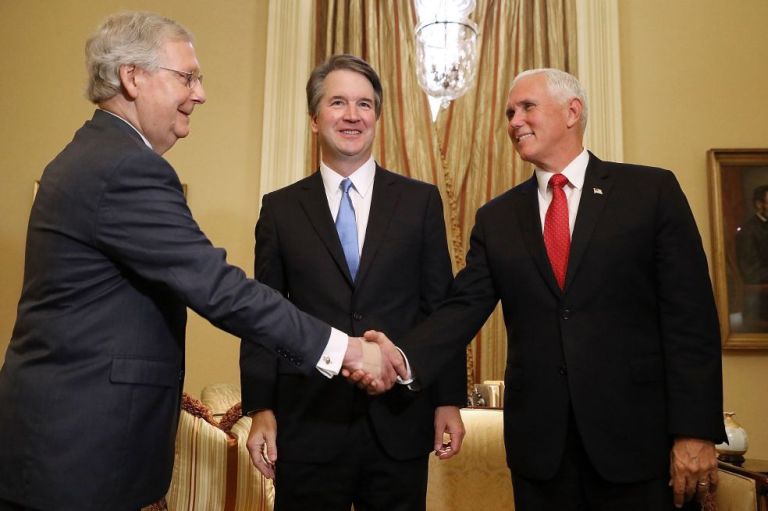 Kavanaugh: el juez que no le gusta a nadie