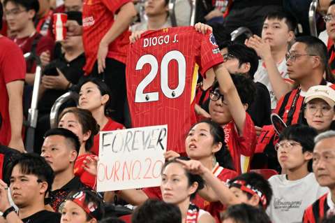 Homenaje a Diogo Jota: Liverpool anunció escultura en Anfield y programa social