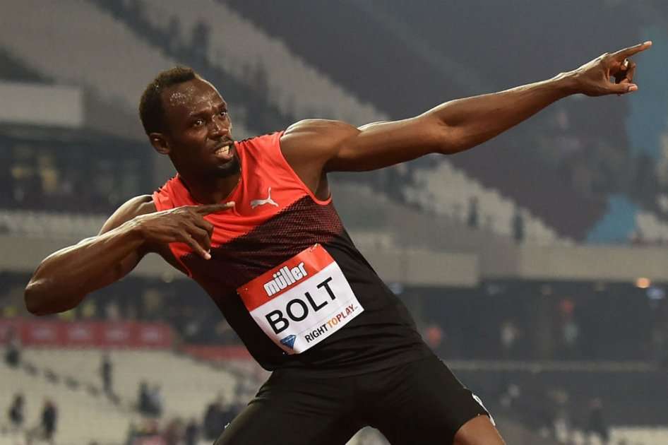 Usain Bolt busca el 'triple-triple' en los Olímpicos. Foto: AFP