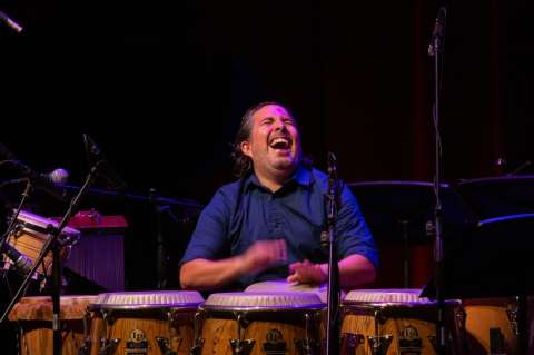 El percusionista Samuel Torres presentará “Alegría” en Teatro Digital