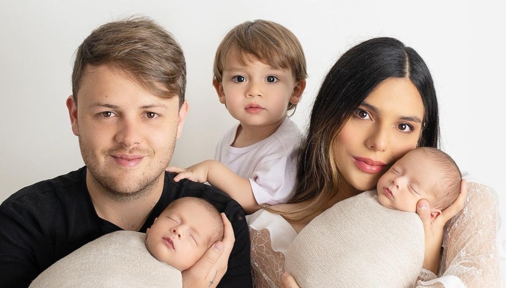 Hermana de James Rodríguez mostró la cara de sus gemelos con tiernas fotos