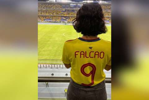 ¿La conocías? Ella es la hermana de Falcao, deportista y trabaja en cadena de TV