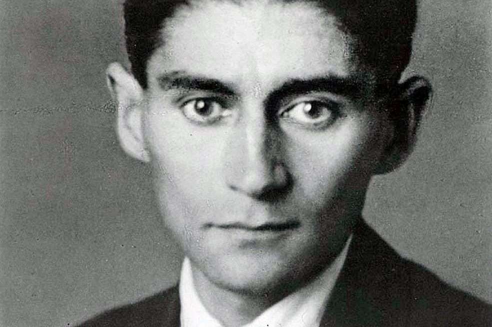 Franz Kafka, quien sufrió de tuberculosis en su infancia y vivió un infierno en sus relaciones con su padre. / Cortesía
