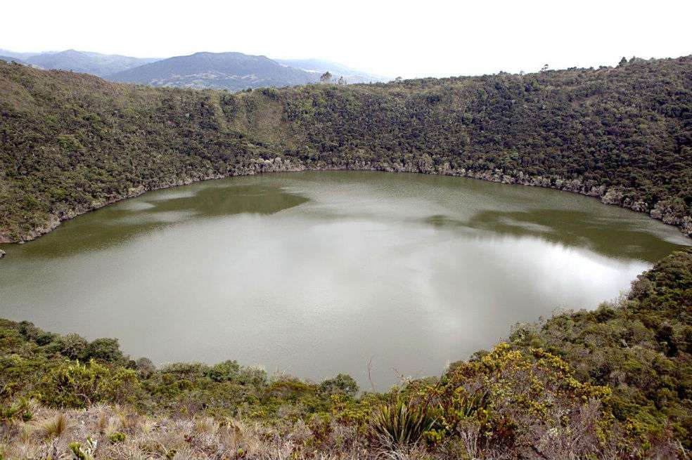 Sesquilé, Laguna del Cacique Guatavita. / Cortesía.