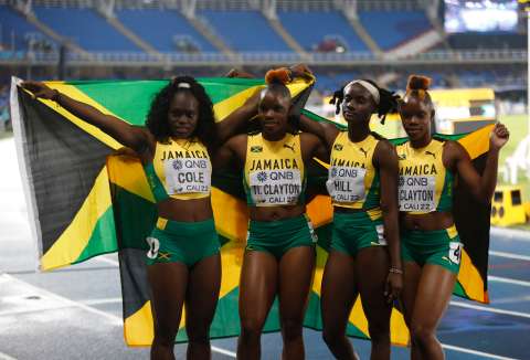 Mundial de Atletismo sub-20: Jamaica consiguió récord mundial en el relevo 4×100