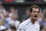 Andy Murray, a octavos de final en Wimbledon