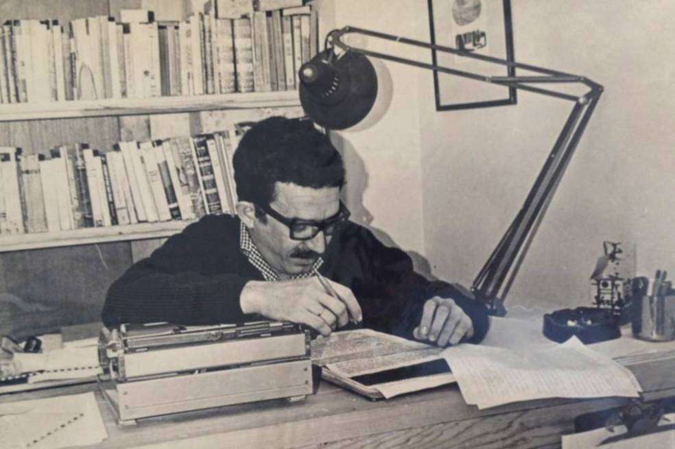 García Márquez cuando la fama de “Cien años de soledad” crecía. / Archivo del Harry Ransom Center - Universidad de Texas
