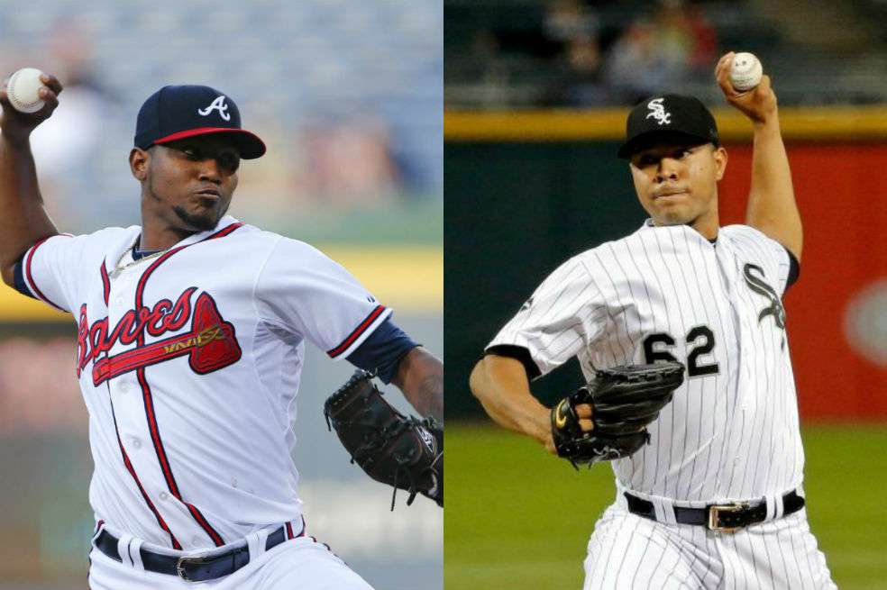 Julio Teherán y José Quintana lideran a Colombia en el Clásico Mundial. Foto: AFP
