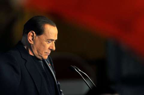 La nueva vida de Berlusconi