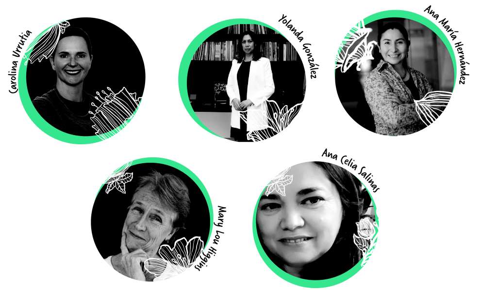 Estas son algunas de las mujeres que están a la cabeza de cargos ambientales.