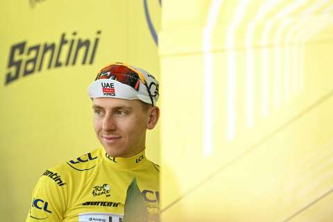 Así quedó la clasificación general del Tour de Francia 2026 tras nueva victoria de Pogacar