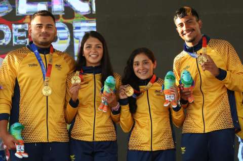 Santa Marta 2023: Colombia continúa liderando los Juegos Sudamericanos de Playa