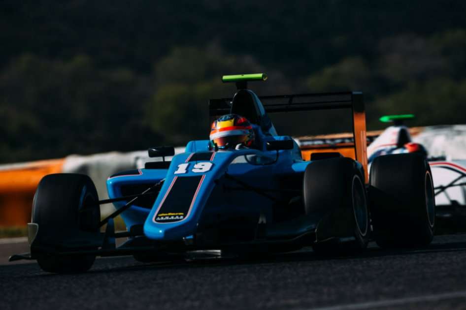 Óscar Tunjo será nuevo piloto de Jenzer Motorsport. Foto: Prensa Óscar Tunjo